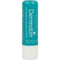 Dermolin Lippenbalsem Repair&Protect SPF10 4,8g - thumbnail