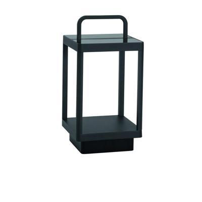 Lyora Solar tafellampBali 35cm antraciet - 9922360