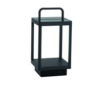 Lyora Solar tafellampBali 35cm antraciet - 9922360 - thumbnail