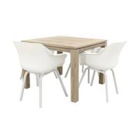 Hartman Sophie tuinstoel White|Rome grey 100 cm. - 5-delig - thumbnail