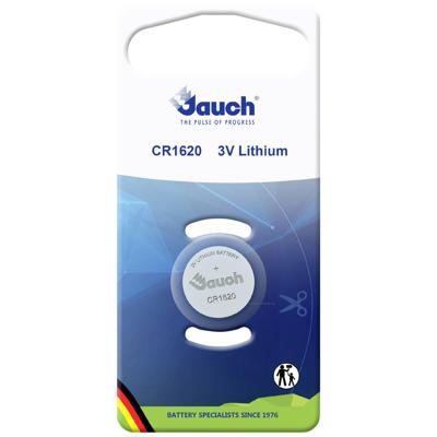 Jauch Quartz Knoopcel CR1620 Lithium 75 mAh 3 V 1 stuk(s) Jauch Quartz Knoopcel CR1620 Lithium 75 mAh 3 V 1 stuk(s)
