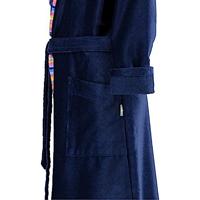 Cawö Cawo Badjas 2359 Velours met Sjaalkraag 40 - thumbnail