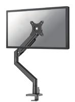 Neomounts ds70-250bl1 desk monitor arm, clamp/grommet, 9 kg, 17" - 35", 100x100 mm, black - thumbnail