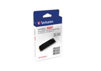 Verbatim Vi7000 1 TB NVMe/PCIe M.2 SSD 2280 harde schijf PCIe 4.0 x4 Retail 49367 - thumbnail
