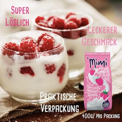 Mimi - Milchmix Joghurt Himbeere - 12x 400g Mimi - Milchmix Joghurt Himbeere - 12x 400g