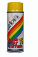 MOTIP Deco Lak | Hoogglans | RAL 1021 | 400ml - 01679 - thumbnail
