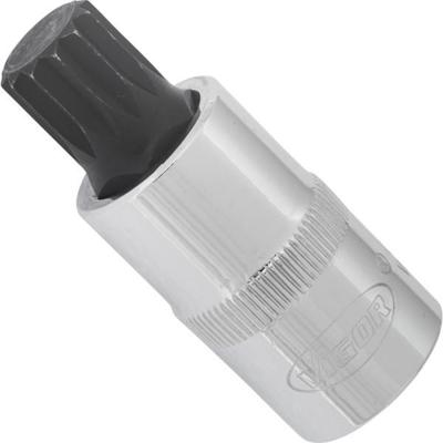 Vigor V2065 Veeltand (XZN) Dopsleutel-bitinzet 14 mm M14 1/2 (12.5 mm) Vigor V2065 Veeltand (XZN) Dopsleutel-bitinzet 14 mm M14 1/2 (12.5 mm)