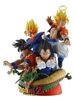Dragon Ball Z Petitrama DX PVC Mini Statue Dracap Re Birth 2 14 cm - thumbnail
