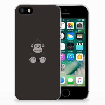 Apple iPhone SE | 5S Telefoonhoesje met Naam Gorilla Apple iPhone SE | 5S Telefoonhoesje met Naam Gorilla