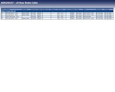 Handremkabel ADH246157
