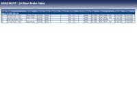 Handremkabel ADH246157 - thumbnail