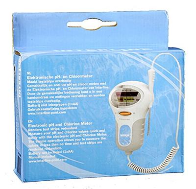 Interline Elektronische PH en Chloormeter