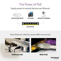 NETGEAR 12-poorts Gigabit Ethernet volledig beheerbare PoE-switch (GSM7212F) - met 4 PoE-poorten @ 150 W, 12 1 Gigabit SFP-poorten (gedeeld), desktop/rack, levenslange ProSAFE en M4100-serie - thumbnail