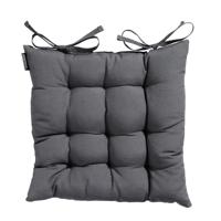 Toscane kussen 46x46 Panama grijs - thumbnail