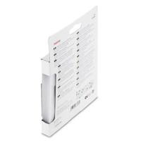 Hama cd/dvd paper sleeves 25-pack transparant - thumbnail