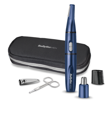 BaByliss 7058PE scheer-, knip- en trimapparaat Blauw