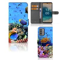 Nokia G22 | Telefoonhoesje | Met pasjeshouder | Vissen - thumbnail