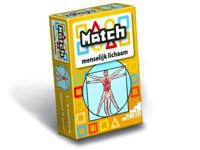 Match Kaartspel Match Menselijk Lichaam - Speelgoed (9789491263248) - thumbnail