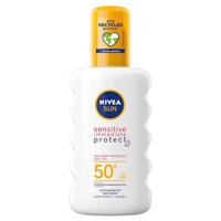 Nivea Sun Sensitive Immediate Protect Zonnespray SPF50+ - thumbnail