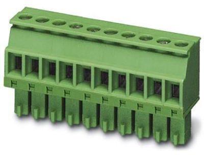 Phoenix Contact 1827101 Female behuizing (kabel) Totaal aantal polen: 15 Rastermaat: 3.81 mm Inhoud: 1 stuk(s) Phoenix Contact 1827101 Female behuizing (kabel) Totaal aantal polen: 15 Rastermaat: 3.81 mm Inhoud: 1 stuk(s)