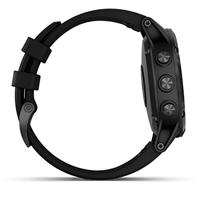 Smartwatch Garmin Fenix 5 Plus, 1,2 inch, Zwart - thumbnail