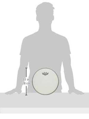 Remo P4-0110-BP Powerstroke P4 Coated 10 inch snare/tomvel