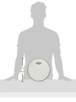 Remo P4-0110-BP Powerstroke P4 Coated 10 inch snare/tomvel - thumbnail
