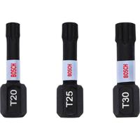 Bosch Accessoires Impact Control T20/25/30 25mm | 3 stuks - 2608522479 - thumbnail