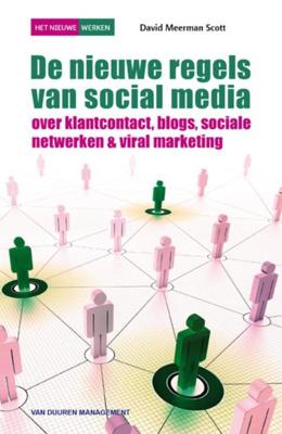 De nieuwe regels van social media - David Meerman Scott - eBook (9789089651273)
