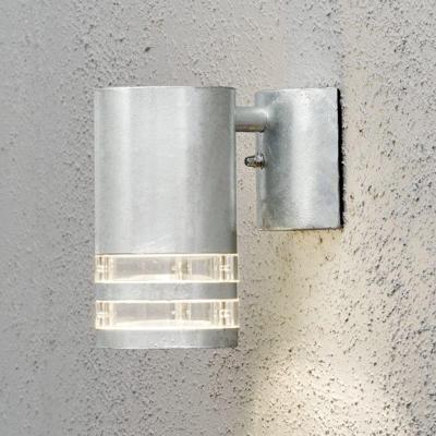 KonstSmide WandspotModena Downlight 15cm zinkgrijs - 7515-320