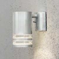 KonstSmide WandspotModena Downlight 15cm zinkgrijs - 7515-320 - thumbnail