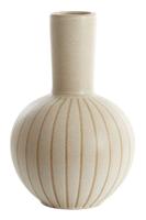 Light & Living Vaas 'Ulloa' Keramiek, 52cm, kleur Zand - thumbnail