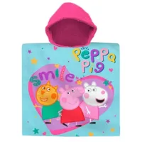 Peppa Pig Bad-Poncho 60x120 cm - thumbnail