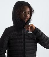 The North Face Terra Peak Hoodie Isolatiejas Dames TNF Black L - thumbnail
