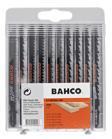 Bahco Decoupeerzagenset voor hout | 91-WOOD-10P - 10-delig - thumbnail