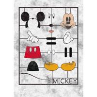 Komar Into Adventure Fotobehang Disney - Mickey Mouse - Kit - IADX4-053 - thumbnail