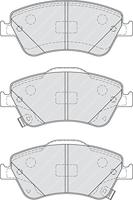 Remblokken set FDB4046 - thumbnail