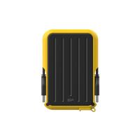 Silicon Power sp040tbphd66ls3y armor a66 portable hdd, 4 tb, usb3.2 gen 1, yellow, certificate - thumbnail