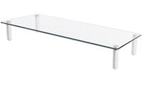 Digitus DA-90358 Monitorstandaard Hoogte: 8 tot 8 cm Glas - thumbnail