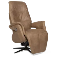 Relaxfauteuil (small - elektrisch) Vaxjo - Cognac Kentucky - thumbnail