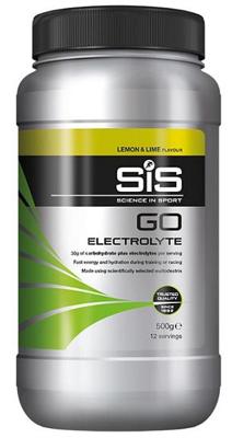 Sis GO Energy + Electrolyte Lemon & Lime 500ml Sis GO Energy + Electrolyte Lemon & Lime 500ml