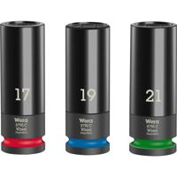 Wera Wheel Impaktor C Set 1 05004595001 Dopsleutelinzetset 1/2 3-delig - thumbnail