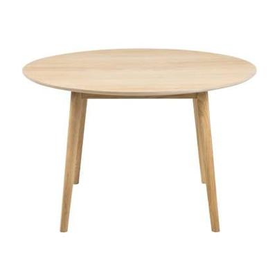 Bendt Ronde Eettafel 'Ebbe' Eiken, 120cm