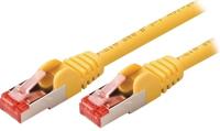 CAT6 S/FTP-Netwerkkabel | RJ45 Male - RJ45 Male | 15 m | Geel - thumbnail