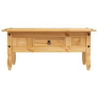 Salontafel Mexicaans grenenhout Corona-stijl 100x60x45 cm - thumbnail