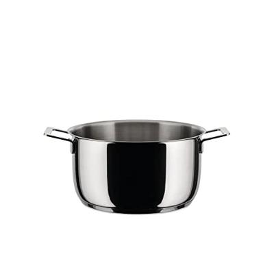 Alessi Pots & Pans Lage kookpan 20 cm zonder deksel