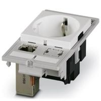 Phoenix Contact 1054542 Geaard stopcontact IP20, IP00 Grijs - thumbnail