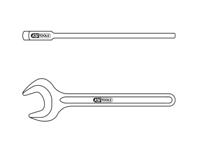 KS Tools 5170540 517.0540 Enkelvoudige steeksleutel Sleutelbreedte (metrisch) 40 mm - thumbnail