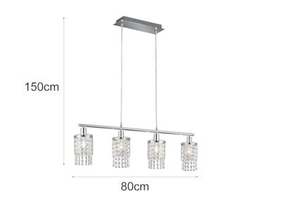 Trio Eetkamer hanglampPosh - R30764006