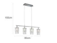 Trio Eetkamer hanglampPosh - R30764006 - thumbnail